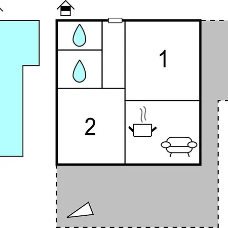 Apartment Two-bedroom In Okrug Gornji Trogir